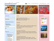 Tablet Screenshot of jumafred.com